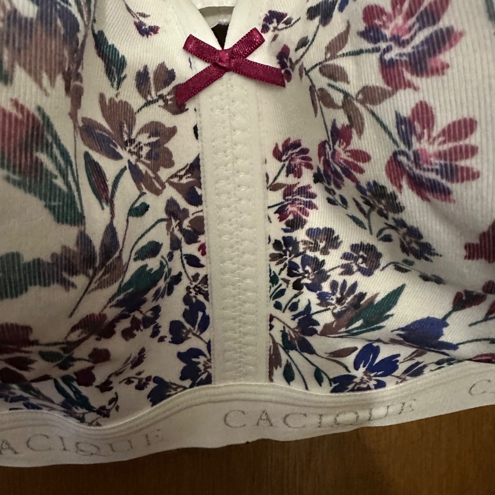 Lane Bryant Size 40F Floral Bra - Picture 3 of 8